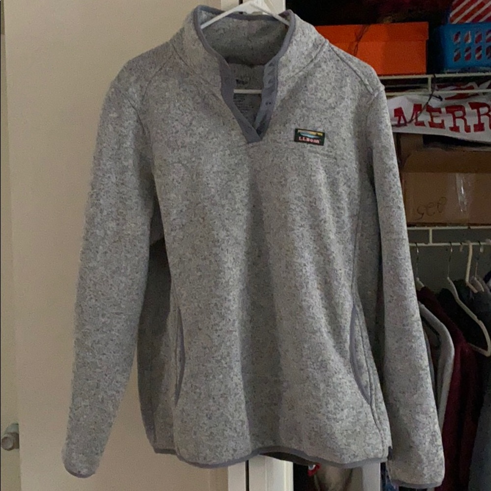 LL Bean Fleece